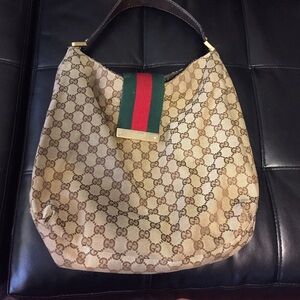 Authentic - Gucci Medium Hobo